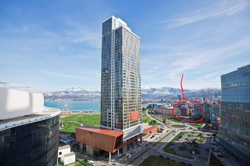 Old Batumi Mare Apartment Ngoại thất bức ảnh