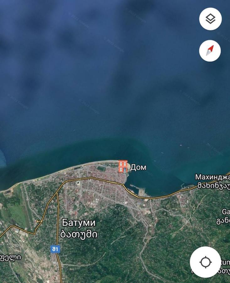 Old Batumi Mare Apartment Ngoại thất bức ảnh